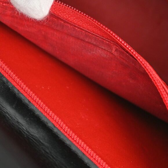 Gucci Black Bamboo 2Way Handbag #142560G13B - Picture 10 of 11